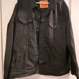 Levi Black Denim Jacket